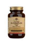 Solgar® Vitamin B-Complex ''50'' High Potency Vegetable Capsules - Pack of 50 image
