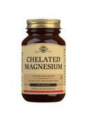 Solgar® Chelated Magnesium Tablets - Pack of 100 image