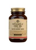 Solgar® Vitamin C 1500 mg (1.5 grams) with Rose Hips Tablets - Pack of 90 image