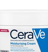 Cerave Moisturising Cream 340g image