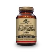 Solgar Extra Strength Glucosamine Chondroitin MSM image