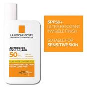 La Roche Posay Anthelios UVMUNE 400 50+ Invisible Fluid image