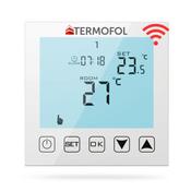Thermostat wi-fi White Controlled with Phone Tablet