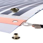 Rivet Clips for heating film connection