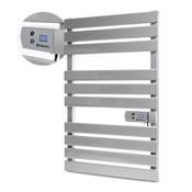 Silver Towel Rail Heater TF-TRS-03 – 450W Bathroom Radiator