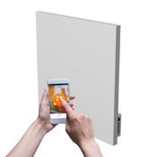 Infrared Heating Panel TF-SWT400 – 350W Wall-Mounted Steel Radiator with Smart Thermostat
