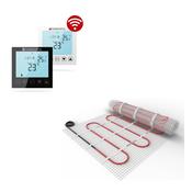 Heating mat 0.5 sqm - tf-wifi-black