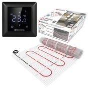 Electric Underfloor Heating Mat 10 m² – 150W/m² - tf-h6-black image