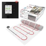 Electric Underfloor Heating Mat 10 m² – 150W/m² - tf-h7-wifi-black image