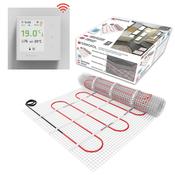 Electric Underfloor Heating Mat 10 m² – 150W/m² - tf-h7-wifi-white image