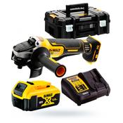 DeWalt DCG406P1 Cordless 18V XR 125mm Brushless Angle Grinder