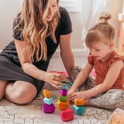 Building Stacking Stones - Montessori Learning image
