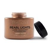 Revolution Pearl Lights Loose Highlighter - Candy Glow image