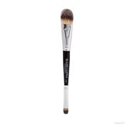 F02 Double Ended Painter Style Foundation and Concealer Brush image