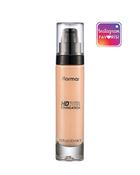 FLORMAR INVISIBLE COVER HD FOUNDATION - 010 Pink Porcelain image
