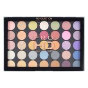 MAKEUP REVOLUTION - PRO HD AMPLIFIED 35 PALETTE - EXHILARATE image