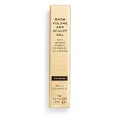 BROW VOLUME AND SCULPT GEL Dark Brown image