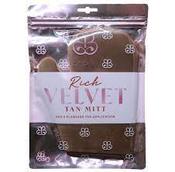 Biabelle Rich Velvet Tan Mitt