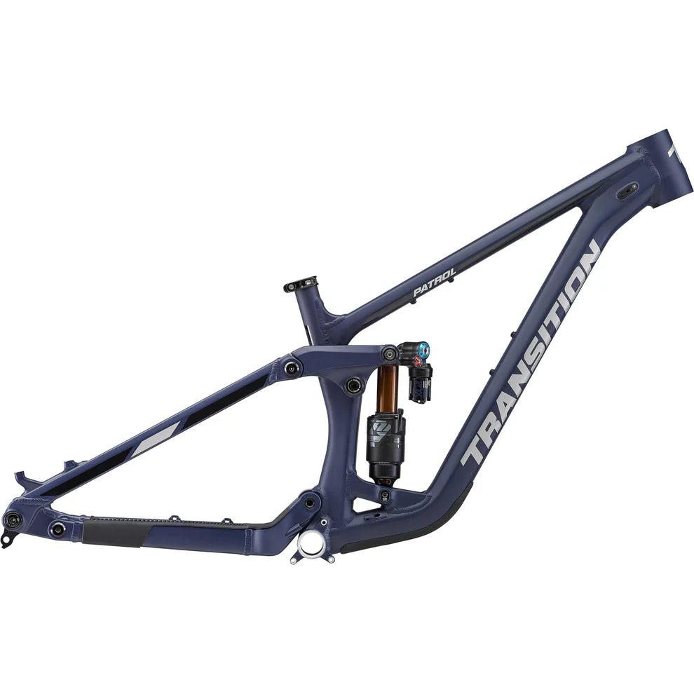 Transition patrol shop frame