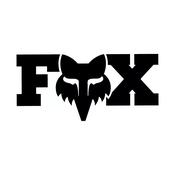 Fox Racing Fox Head X Sticker