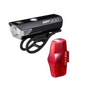 CatEye AMPP 200 / VIZ 100 Bike Light Set - USB-C