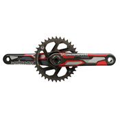 Truvativ Descendant CoLab Troy Lee Designs Eagle Crankset All Downhill DUB83 12s With Direct Mount 36t X-SYNC 2 CNC Chainring image
