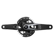 Sram X0 Eagle T-Type Q174 Crankset 55mm Chainline DUB MTB Wide 2-Guards 32T (BB &amp; BB Dub Spacers Are Not Included) V2