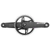 Sram Force AXS 1x XPLR DUB WIDE E1 Crankset w/Power meter spindle - Direct Mount 42T (BB not included) image