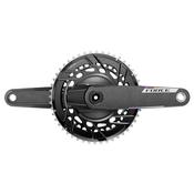 Sram Force AXS E1 DUB Crankset w/Power meter spider - Thread Mount (BB not included) image