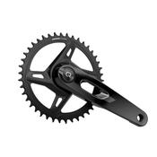 Sram Rival AXS 1x XPLR DUB WIDE E1 Crankset w/Power meter spindle - Direct Mount 42T (BB not included) image