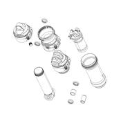 Rockshox Rear Shock Tune Assembly (Includes Shims For Compression And Rebound Tune Configurations) - Super Deluxe Air C-Gen, (2023+) image