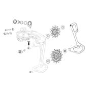 Sram Red AXS E1 Rear Derailleur B-Bolt / B-Screw / Limit Screws  28T-36T