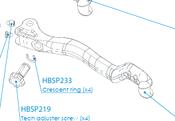 Tech 3 Duo Lever Blade image
