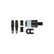 Schwalbe Presta to Clik Valve Conversion Set including Pump Adaptor