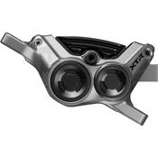 Shimano BR-M9220 XTR 4 pot disc brake calliper, post mount, front or rear