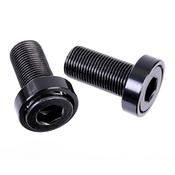 Gusset Hunter Crank Bolts Spare Crank Fixing Bolts for Hunter Crank Black - M12