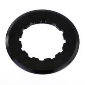 Gusset Cassette Lockring  HG style (For 12T) Steel, Black 15g