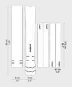 DYEDBRO MTB Frame Protection