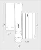 DYEDBRO e-Bike Frame Protection