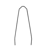 SKS Edge Al 46mm Extra Long Stay Black 355mm ( 1 )
