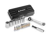 Granite Duet Hex Bits &amp; Socket Ratchet Tool