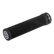 Gusset Single File Lock-On Grips