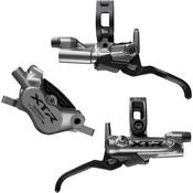 Shimano XTR BR-M9220/BL-M9220 XTR 4 Piston Disc Brake Set - Front &amp; Rear Brake
