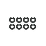 SKS Replacement 8 X Hard Plastic 5mm Spacers For Disc Brakes