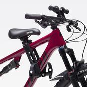 Kids Ride Shotgun Child Bike Seat &amp; Handlebars Combo