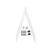 SKS Extra Long V-Stay Set - Chromo  380mm