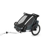 Thule Chariot Cross 2 Double child carrier with cycling and strolling kit