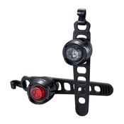 Cateye Orb Rechargeable Front &amp; Rear Light Set