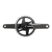 SRAM Force D2 Crankset 1X Wide DUB Direct Mount 40T image