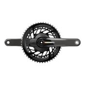 SRAM Force D2 Road Power Meter Spider DUB - 50/37T Direct Mount (BB Not Included) image